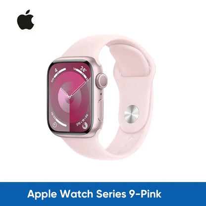 Apple Watch Series 9 45mm smartwatch with heart rate and fitness tracking