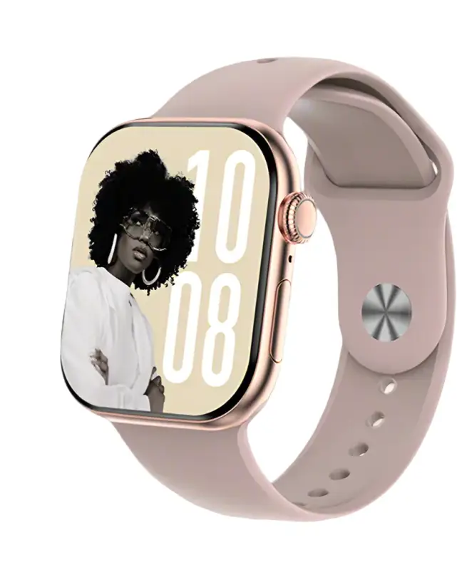 Apple Smartwatch X Mini 3D with AMOLED display and AI voice