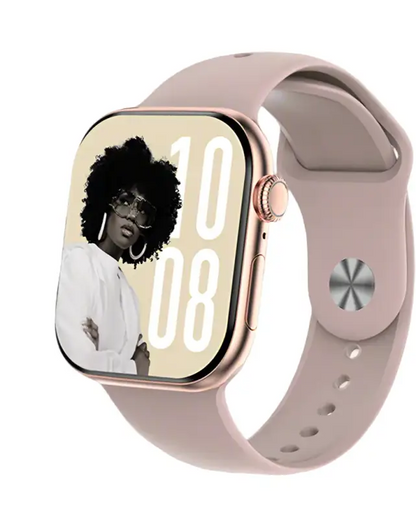 Apple Smartwatch X Mini 3D with AMOLED display and AI voice