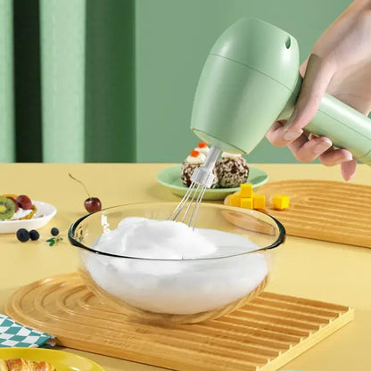 Automatic Portable Electric Food Mixer