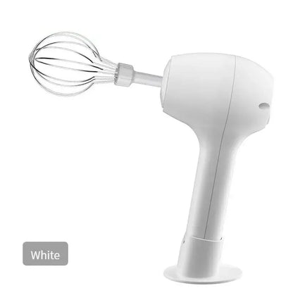 Automatic Portable Electric Food Mixer - White