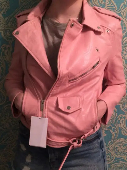 Autumn Motorcycle leather jackets