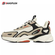 Baasploa Lightweight Running Shoes For Men 2023 Men's Designer Leather Casual Sneakers Lace Up Male Outdoor Sports Shoe Tennis - laurichshop