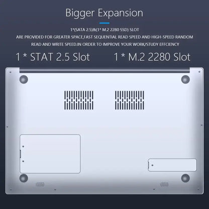 Notebook 15.6 inch Laptop Windows 11 RAM 128GB/256GB/512GB