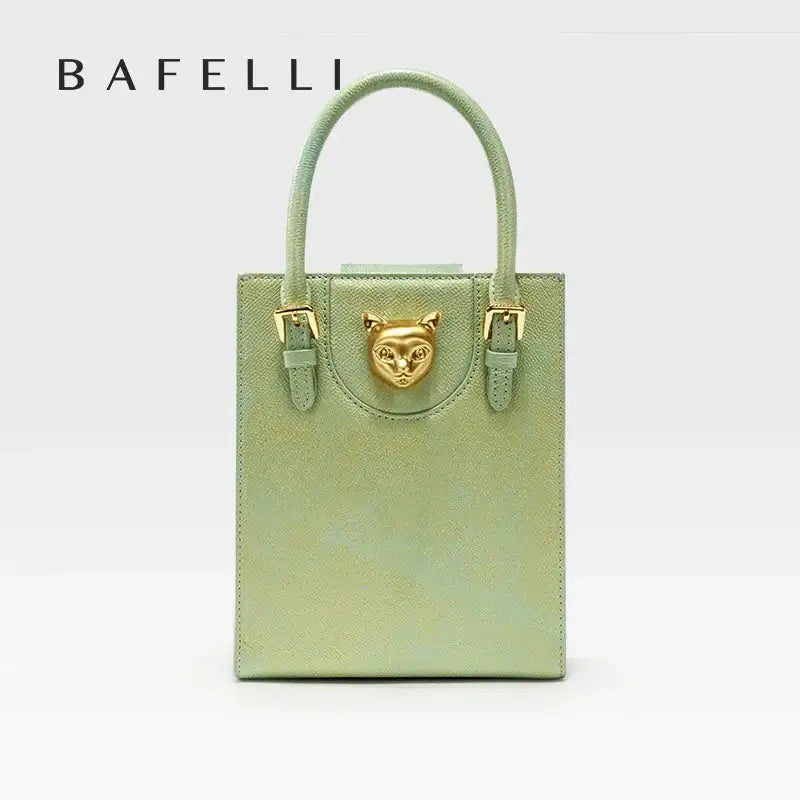 Bafelli Designer Mini Tote Cross Body Trending Shoulder Cat Handbag laurichshop