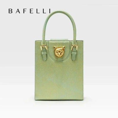 Bafelli Designer Mini Tote Cross Body Trending Shoulder Cat Handbag laurichshop