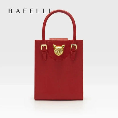 Bafelli Designer Mini Tote Cross Body Trending Shoulder Cat Handbag laurichshop