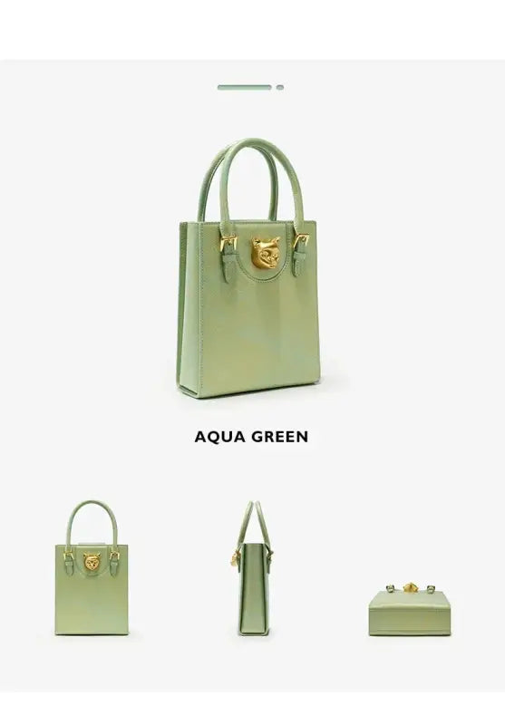 Bafelli Designer Mini Tote Cross Body Trending Shoulder Cat Handbag laurichshop