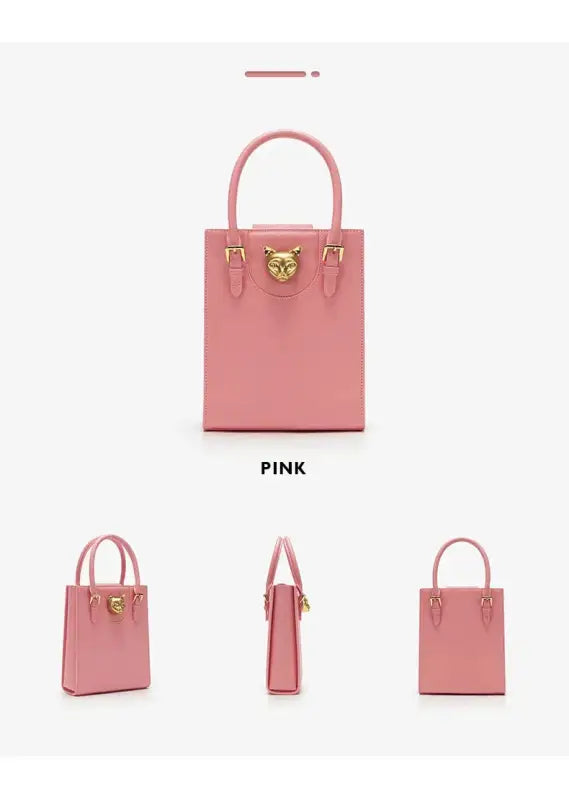 Bafelli Designer Mini Tote Cross Body Trending Shoulder Cat Handbag laurichshop