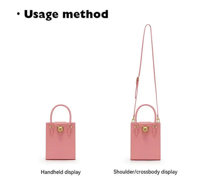 Bafelli Designer Mini Tote Cross Body Trending Shoulder Cat Handbag laurichshop