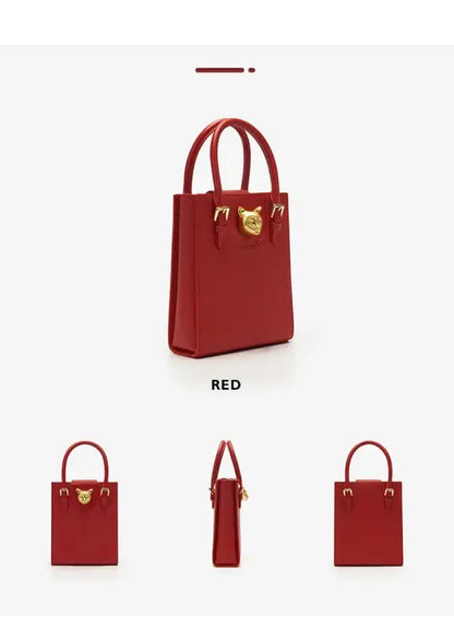 Bafelli Designer Mini Tote Cross Body Trending Shoulder Cat Handbag laurichshop