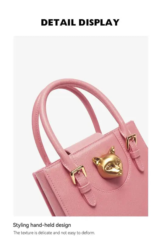 Bafelli Designer Mini Tote Cross Body Trending Shoulder Cat Handbag laurichshop