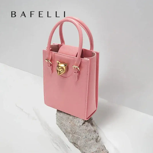 Bafelli Designer Mini Tote Cross Body Trending Shoulder Cat Handbag laurichshop