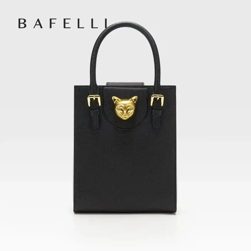 Bafelli Designer Mini Tote Cross Body Trending Shoulder Cat Handbag laurichshop