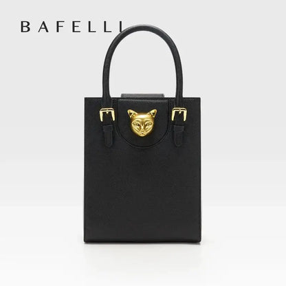 Bafelli Designer Mini Tote Cross Body Trending Shoulder Cat Handbag laurichshop