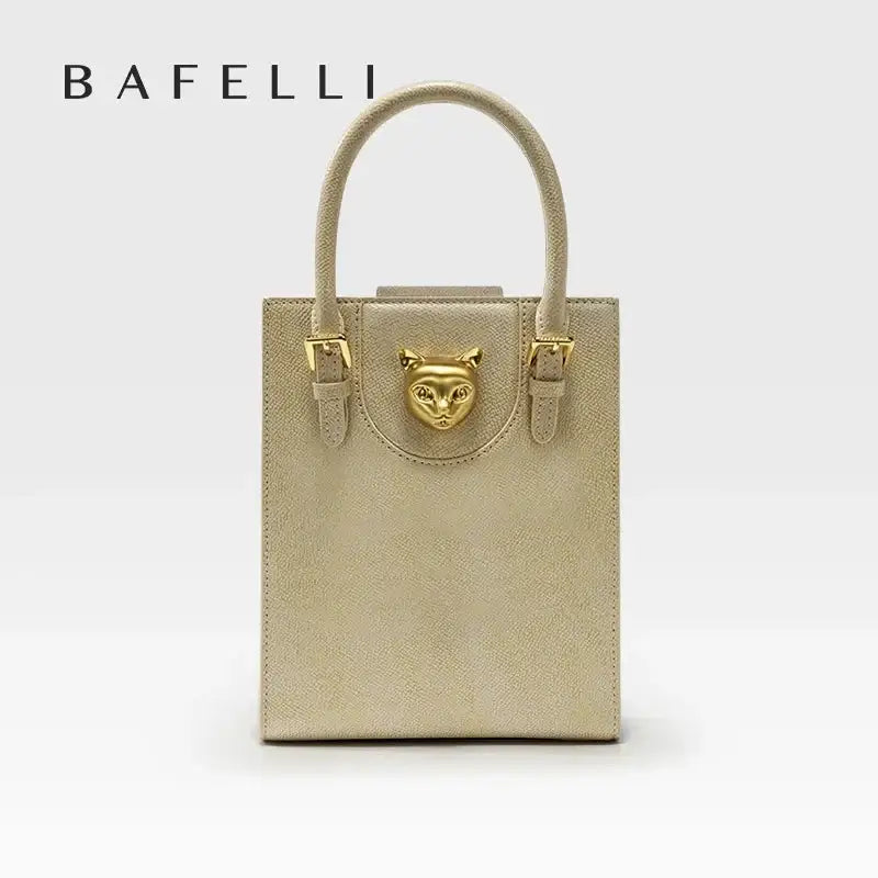 Bafelli Designer Mini Tote Cross Body Trending Shoulder Cat Handbag laurichshop