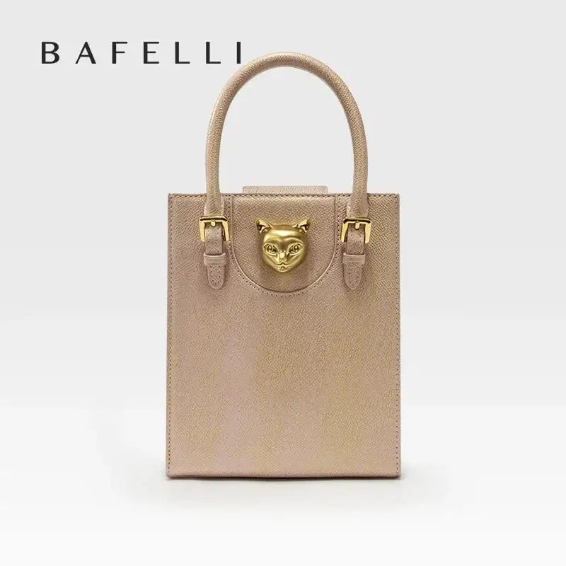Bafelli Designer Mini Tote Cross Body Trending Shoulder Cat Handbag laurichshop