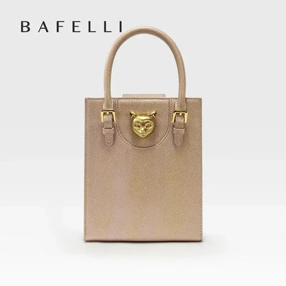 Bafelli Designer Mini Tote Cross Body Trending Shoulder Cat Handbag laurichshop
