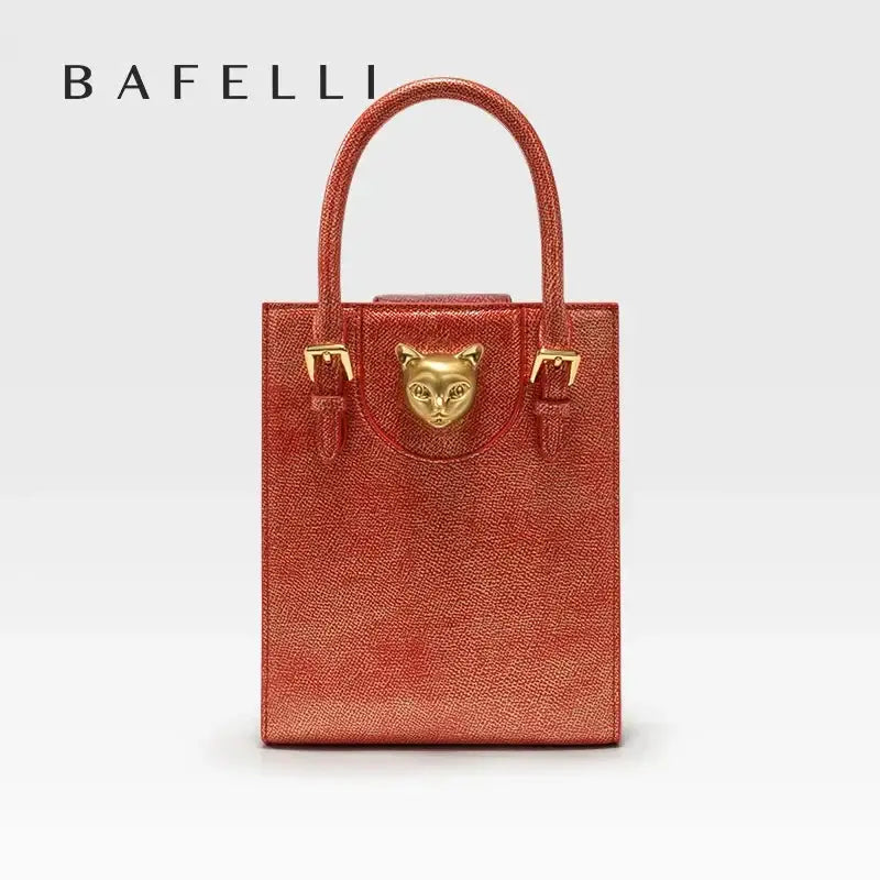 Bafelli Designer Mini Tote Cross Body Trending Shoulder Cat Handbag laurichshop