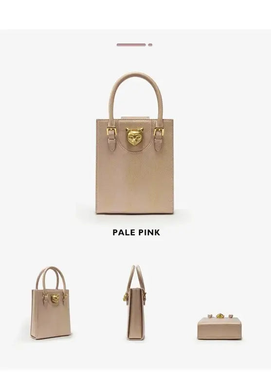 Bafelli Designer Mini Tote Cross Body Trending Shoulder Cat Handbag laurichshop