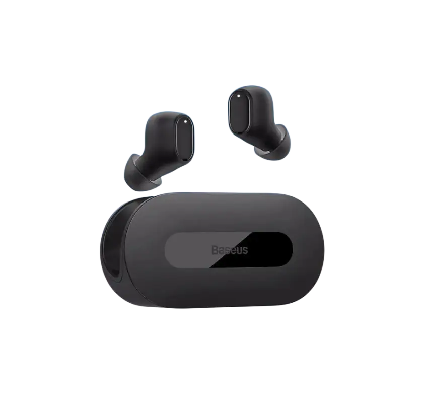 Baseus Bowie EZ10 TWS Earphone Bluetooth 5.3 Wireless - Black