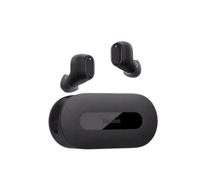 Baseus Bowie EZ10 TWS Earphone Bluetooth 5.3 Wireless - Black