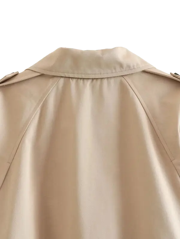 Traf Street-wear Long Sleeve Female Jacket laurichshop