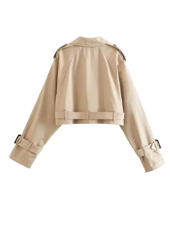 Traf Street-wear Long Sleeve Female Jacket laurichshop