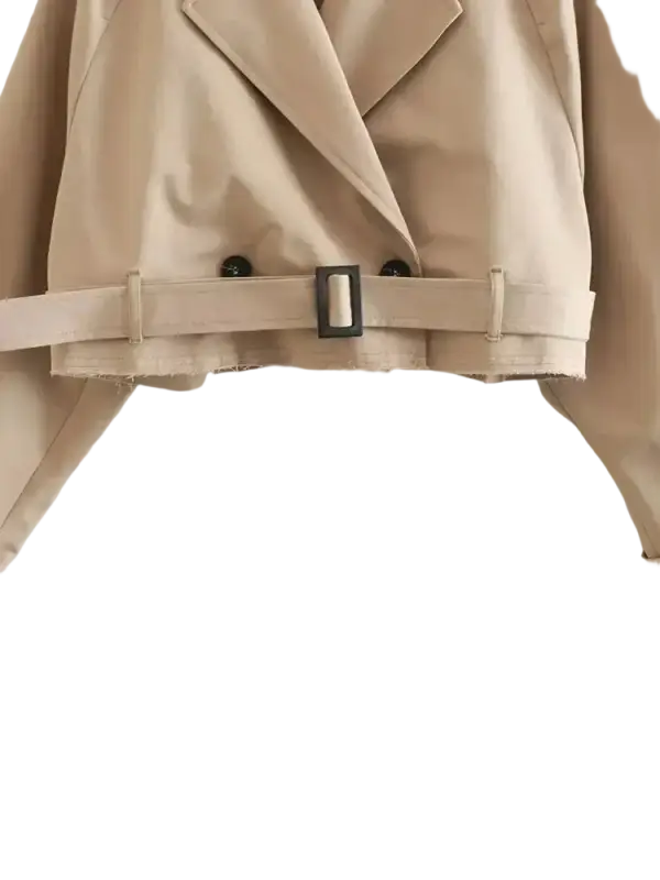 Traf Street-wear Long Sleeve Female Jacket laurichshop