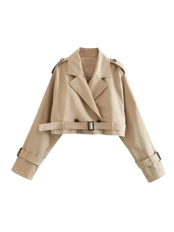 Traf Street-wear Long Sleeve Female Jacket laurichshop