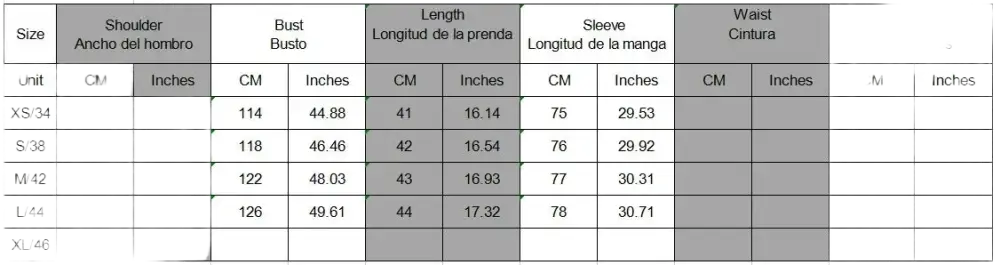 Traf Street-wear Long Sleeve Female Jacket laurichshop