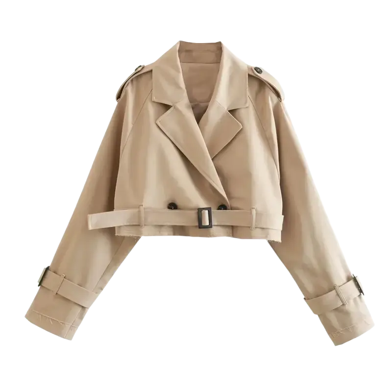 Traf Street-wear Long Sleeve Female Jacket