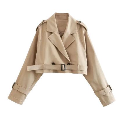 Traf Street-wear Long Sleeve Female Jacket