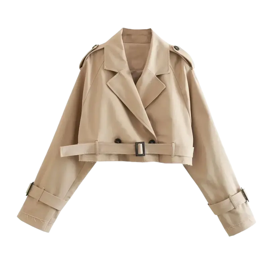 Traf Street-wear Long Sleeve Female Jacket