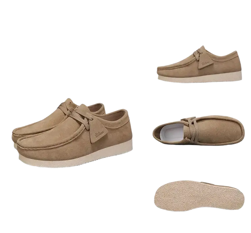 Popular Outdoor Versatile Comfortable Thick Soled Men's Shoes laurichshop