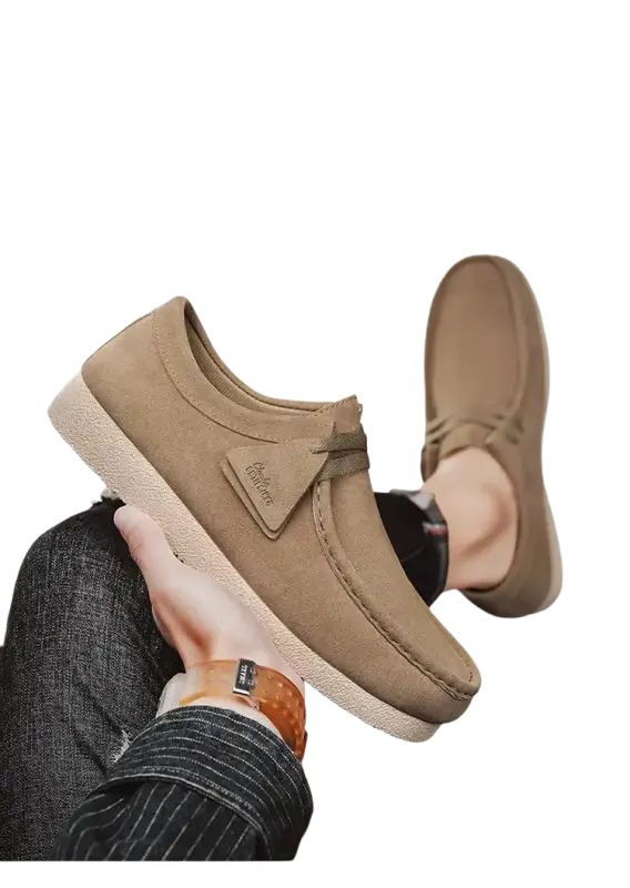 Popular Outdoor Versatile Comfortable Thick Soled Men's Shoes laurichshop