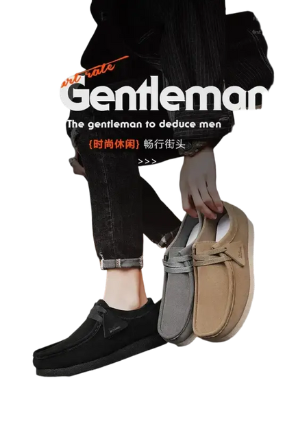 Popular Outdoor Versatile Comfortable Thick Soled Men's Shoes laurichshop