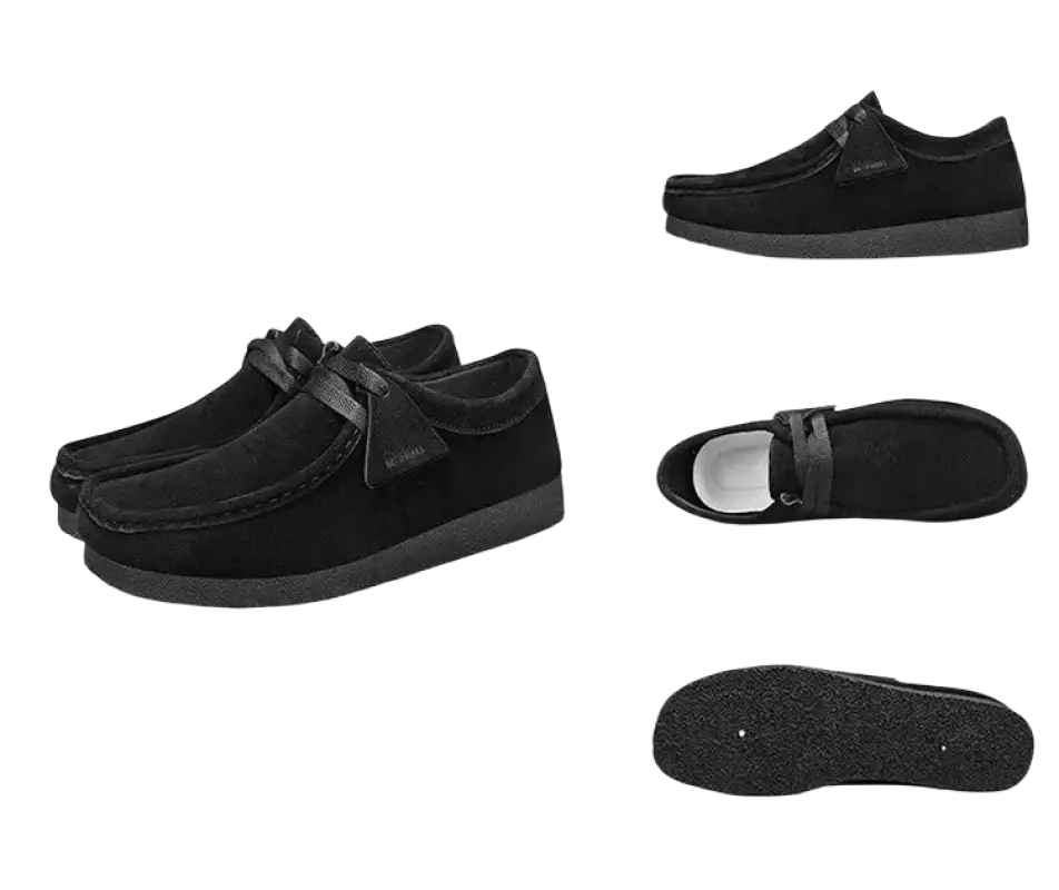 Popular Outdoor Versatile Comfortable Thick Soled Men's Shoes laurichshop