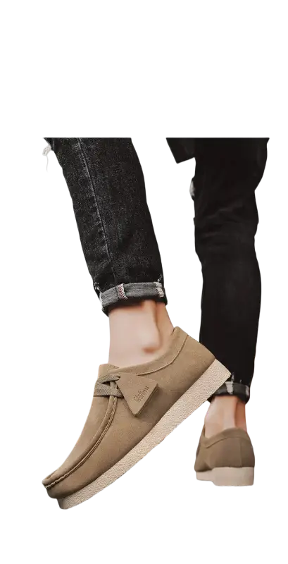 Popular Outdoor Versatile Comfortable Thick Soled Men's Shoes laurichshop