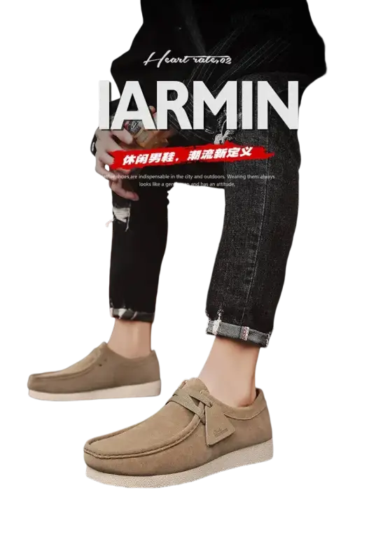 Popular Outdoor Versatile Comfortable Thick Soled Men's Shoes laurichshop