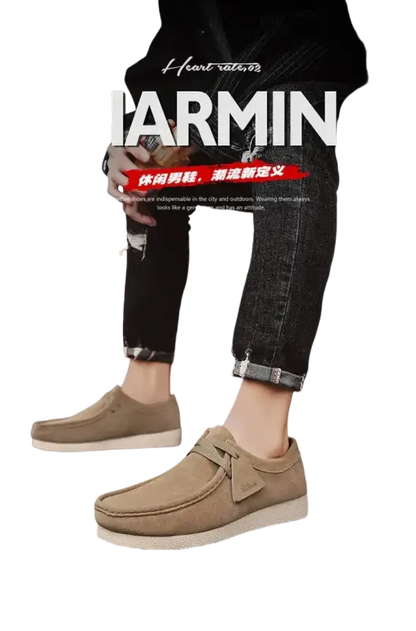 Popular Outdoor Versatile Comfortable Thick Soled Men's Shoes laurichshop