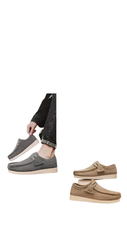 Popular Outdoor Versatile Comfortable Thick Soled Men's Shoes laurichshop