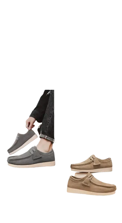 Popular Outdoor Versatile Comfortable Thick Soled Men's Shoes laurichshop