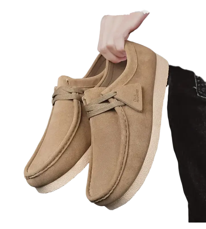 Popular Outdoor Versatile Comfortable Thick Soled Men's Shoes laurichshop