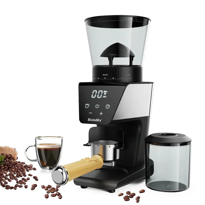 BioloMix Automatic Burr Mill Electric Coffee Grinder 30 Gears for Espresso - BG706 / france / 220V | EU