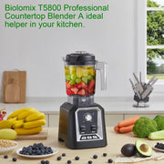 BioloMix Automatic Program Professional Kitchen Smoothie Blender