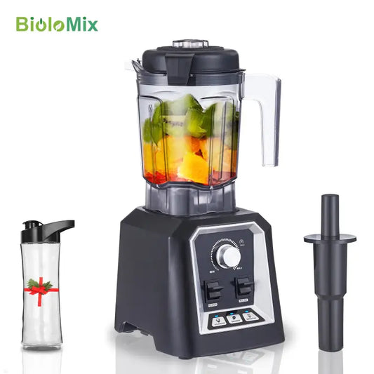 BioloMix Automatic Program Professional Kitchen Smoothie Blender - WIth 600ml cup / EU Plug / france