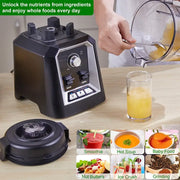 BioloMix Automatic Program Professional Kitchen Smoothie Blender