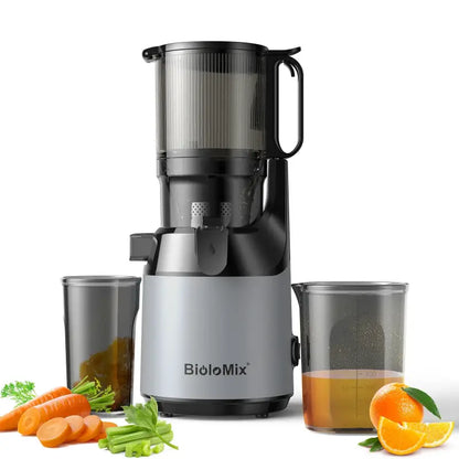 BioloMix Cold Press Juicer with 130mm Feed Chute