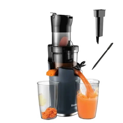 BioloMix Cold Press Juicer with 78 mm Feed Chute 200W - SJ-017 / SAUDI ARABIA / UK